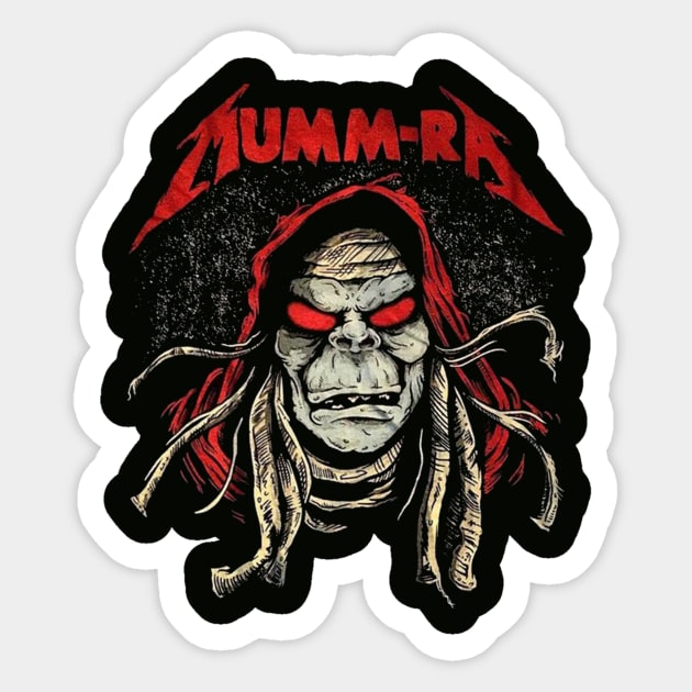 Mummy The Rockstar Sticker by smithlinkmacca